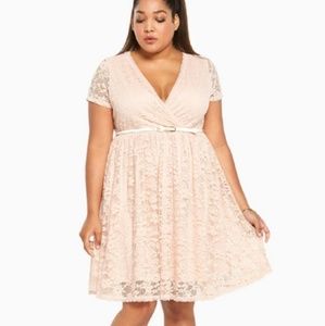 Torrid Lace dress